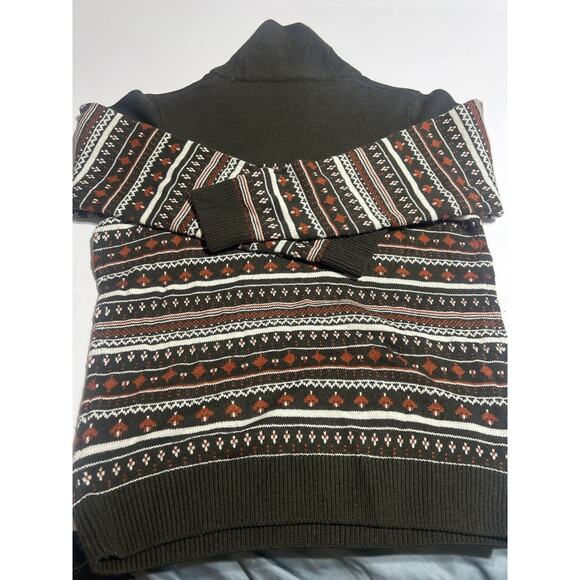 In Extenso Men's Brown Fitted Pullover Sweater XL URBAN HUNTER - Picture 6 of 6